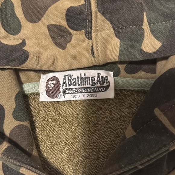 A bathing ape hoodie camo - Picture 6 of 8